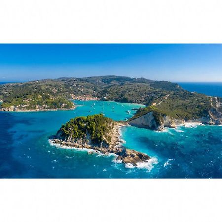 Апартаменты Spiros Jetty House Longos  Экстерьер фото