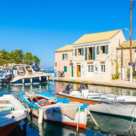 Апартаменты Spiros Jetty House Longos  Экстерьер фото