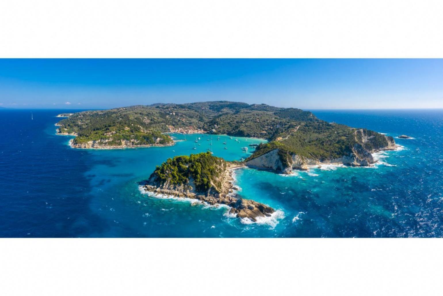 Апартаменты Spiros Jetty House Longos  Экстерьер фото