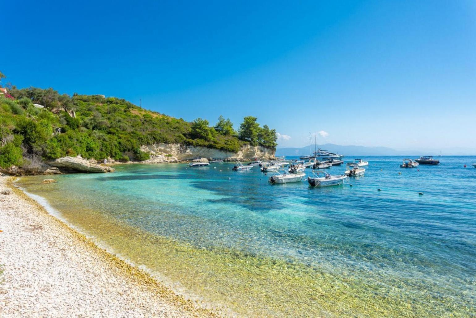 Апартаменты Spiros Jetty House Longos  Экстерьер фото